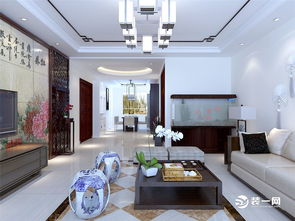 恒泰盛都新中式風(fēng)華，呼和浩特家裝e站裝飾公司傾力打造
